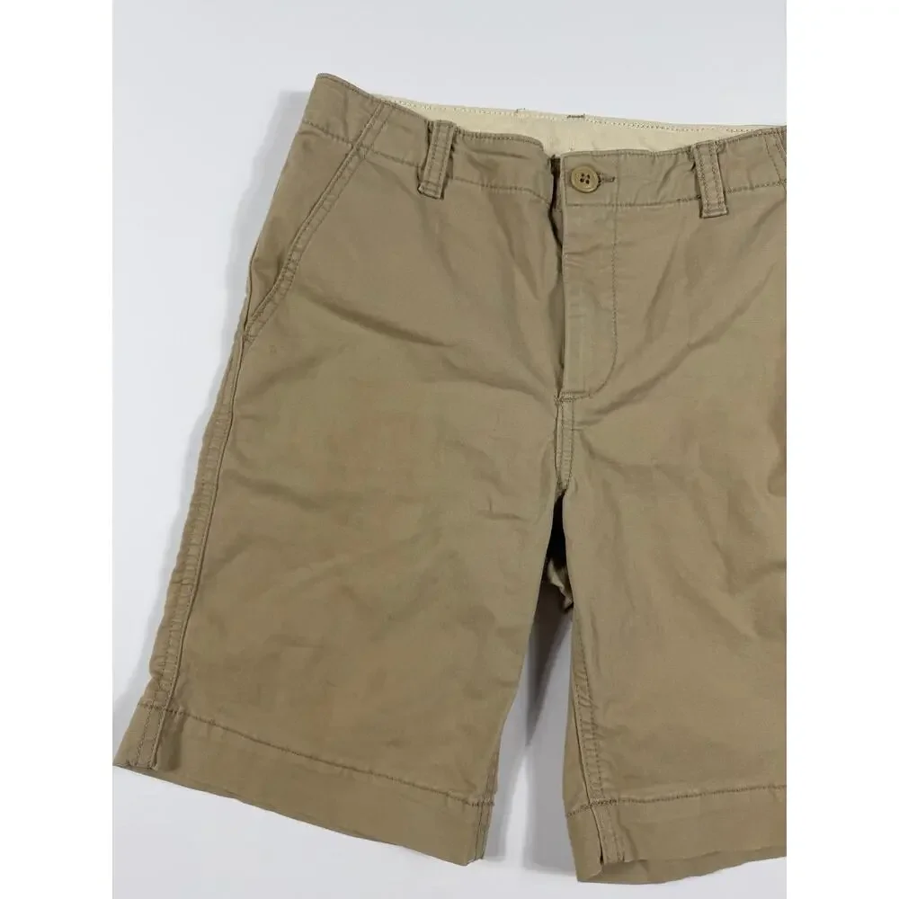 Gap Kids Boys Chino Shorts Blue Khaki Bundle Size 16